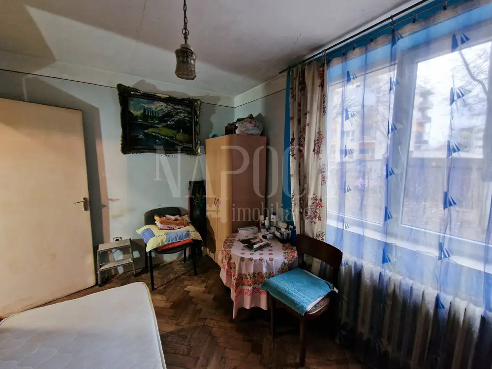 Se vinde apartament, 2 camere in Plopilor