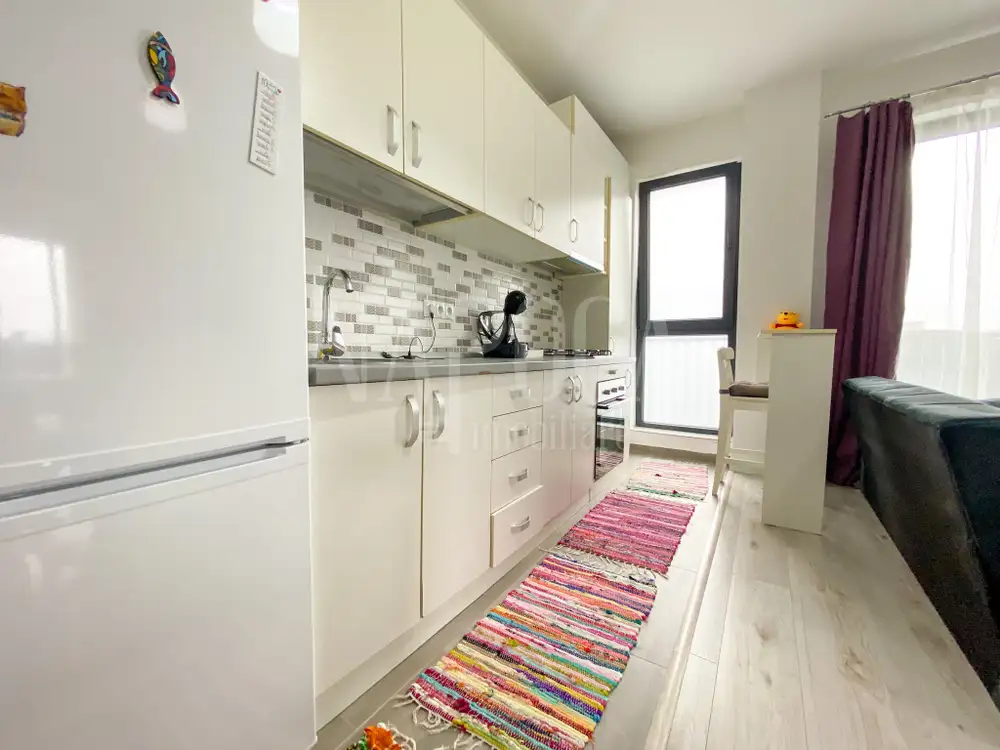 De vanzare apartament, 2 camere in Borhanci