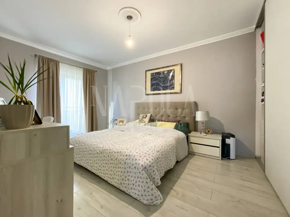 De vanzare apartament, 3 camere in Borhanci