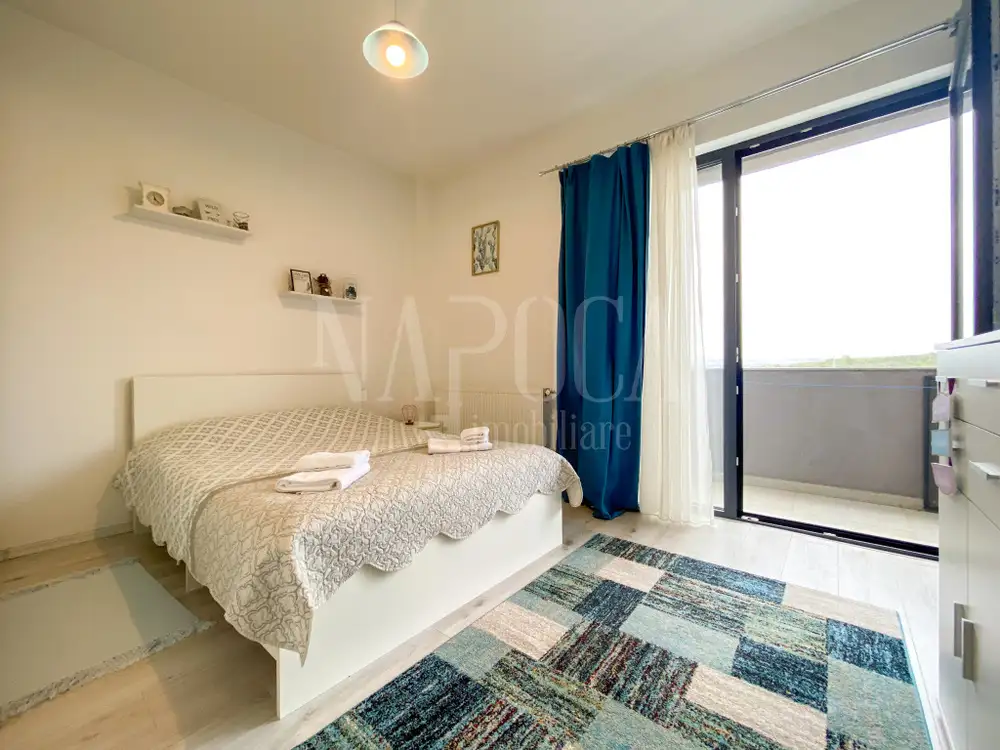 De vanzare apartament, 2 camere in Borhanci