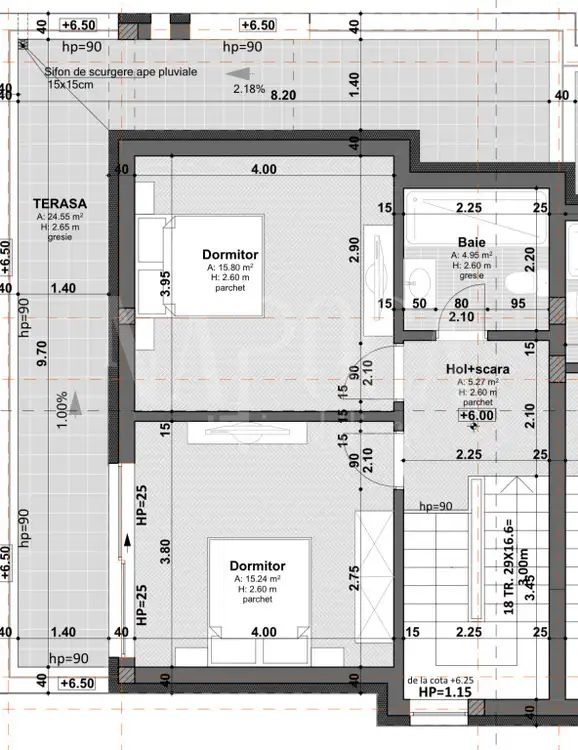 De vanzare apartament, 4 camere in Zorilor