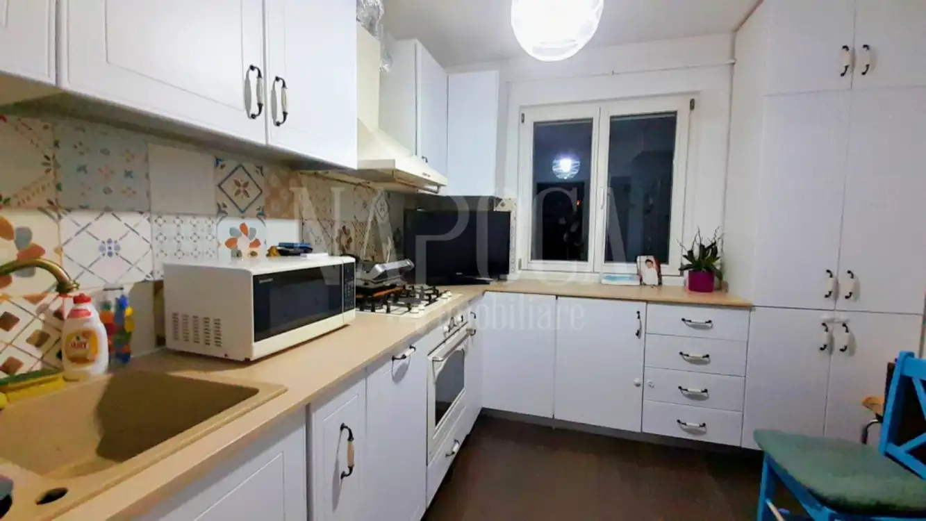 Vanzare apartament, 3 camere in Manastur