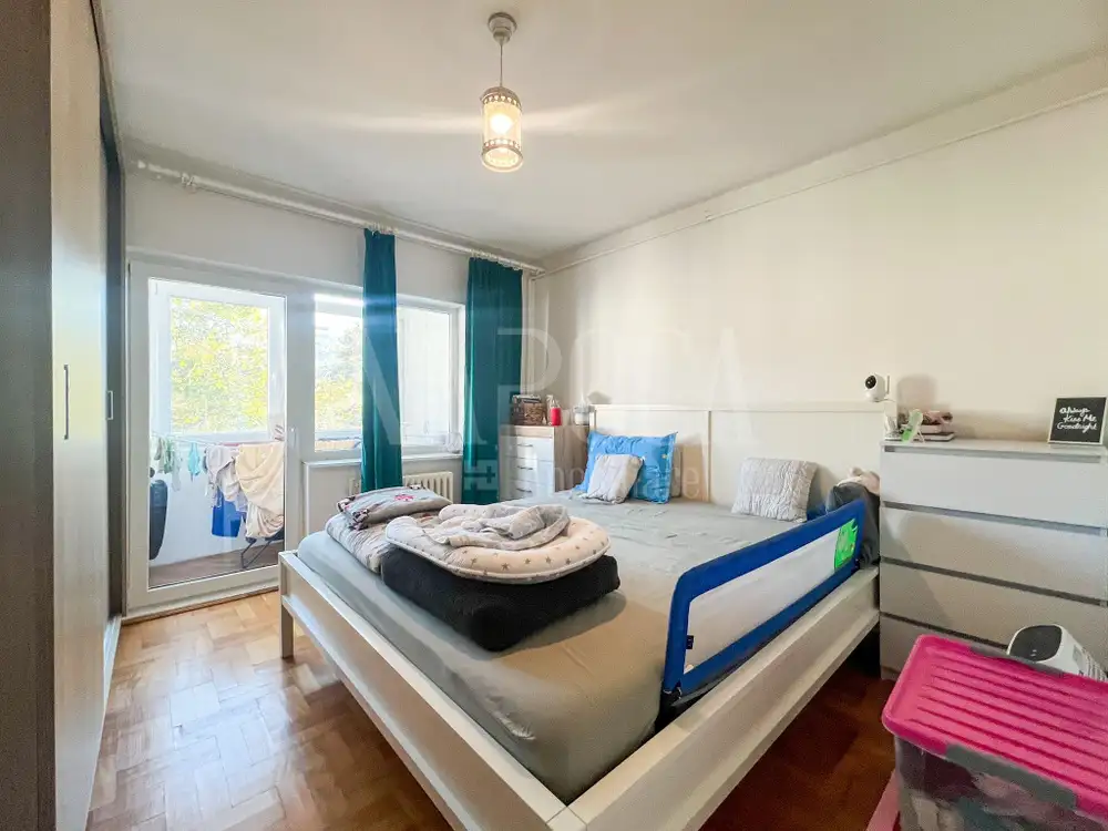 Se vinde apartament, 2 camere in Plopilor