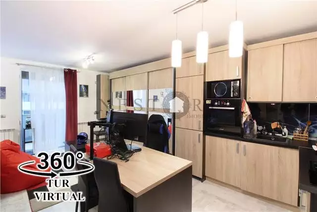 Apartament cu 1 camera|MODERN|33mp|terasa! Andrei Muresanu|Sigma !