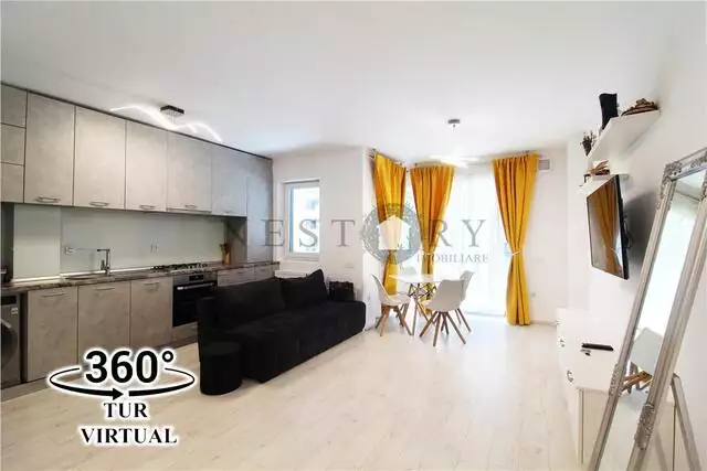 Apartament spatios cu 2 camere, terasa 20 mp, Gheorgheni, Sopor