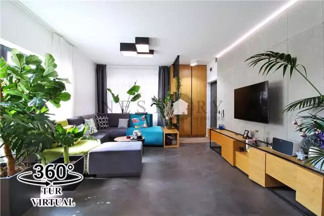 Apartament 3 camere|ULTRAFINISAT|2parcari|Design|! Buna Ziua !