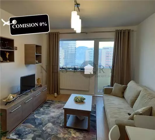 COMISION 0! Apartament 2 camere, decomandate, RENOVAT, Manastur