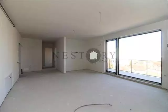 Apartament cu 3 camere|semifinisat|panorama|Semicentral