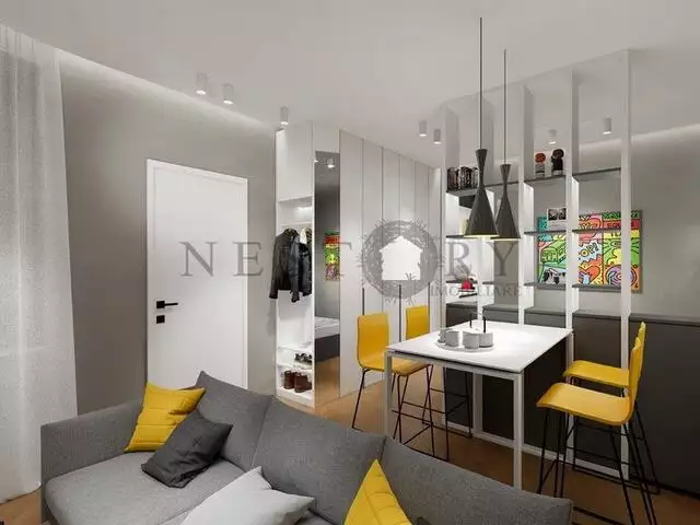 Apartament 1 camera|tavan inalt|investitie|Ultracentral