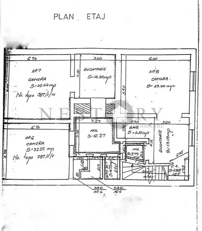 Vand apartament in imobil istoric/ Ultracentral/Piata Unirii