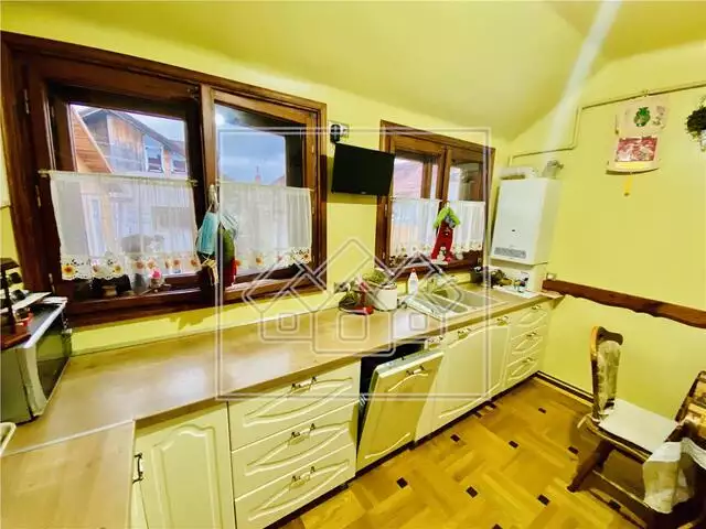 Apartament de vanzare in Sibiu - Cisnadie - 2 camere la casa