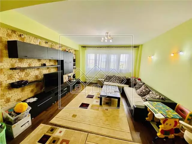 Apartament  de vanzare in Sibiu - 2 camere cu balcon - zona Turnisor