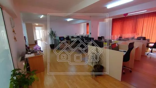 Spatiu de birouri de inchiriat in Sibiu - 200 mp utili -Sos.Alba Iulia