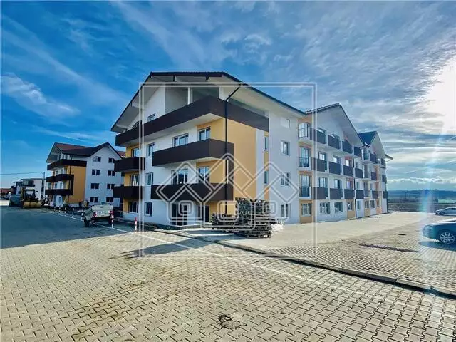 Apartament de vanzare in Sibiu - 2 camere, balcon - Calea Cisnadiei(R)