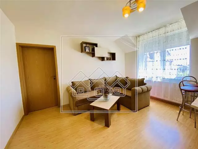 Apartament de vanzare in Sibiu - La mansarda - 37 mp - 2 camere