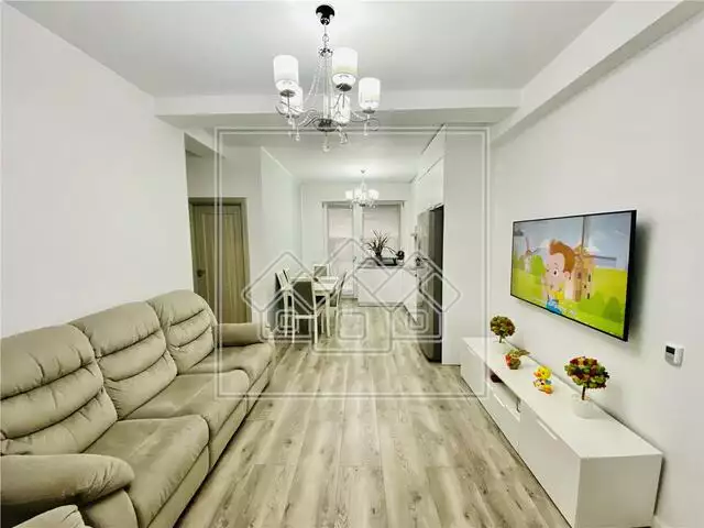 Apartament de vanzare in Sibiu -3 camere cu gradina- Calea Surii Mici