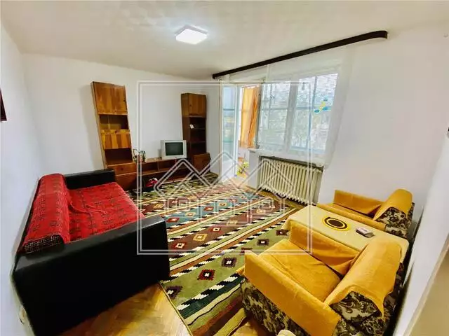 Apartament de vanzare in Sibiu - Cisnadie - 2 camere cu balcon