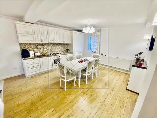 Apartament de vanzare in Sibiu - 3 camere-mobilat si utilat-Strand II