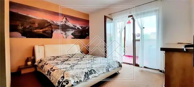 Apartament de inchiriat in Sibiu - 2 camere -mobilat modern- V. Aurie