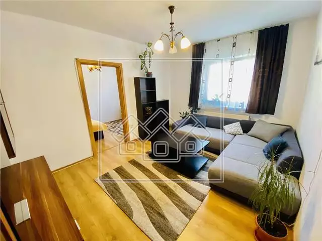 Apartament de vanzare in Sibiu -2 camere-zona Hipodrom