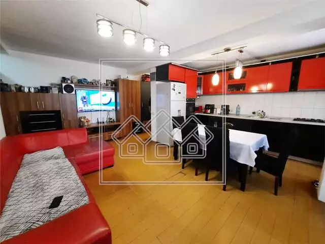 Apartament de vanzare in Sibiu- 2 camere- mobilat si utilat - Selimbar