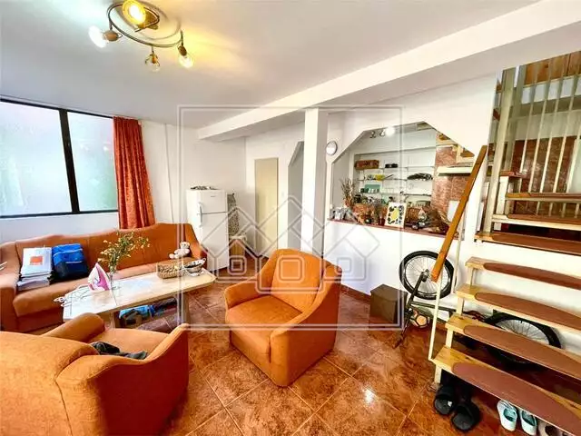 Apartament de inchiriat in Sibiu - 3 camere - la casa -zona Subarini