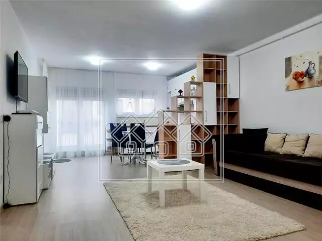 Apartament de inchiriat in Sibiu-2 camere-mobilat modern-Tiberiu Ricci