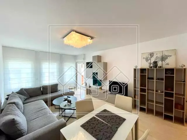 Apartament de inchiriat in Sibiu - 2 camere - Mobilier de Lux