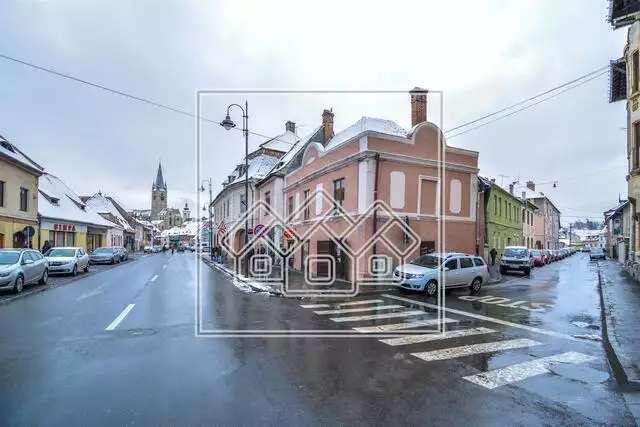 Casa de vanzare in Sibiu - Investitia perfecta in centrul Sibiului