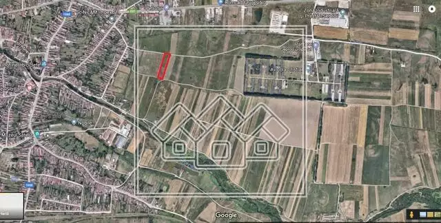 Teren de vanzare in Sibiu - zona Aeroport - 2900 mp