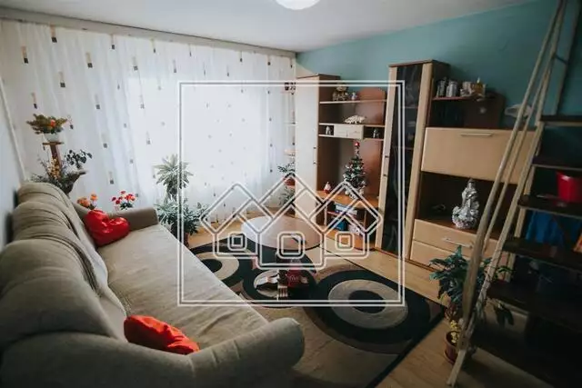 Apartament de vanzare in Sibiu (Mansarda) -2 camere- mobilat si utilat