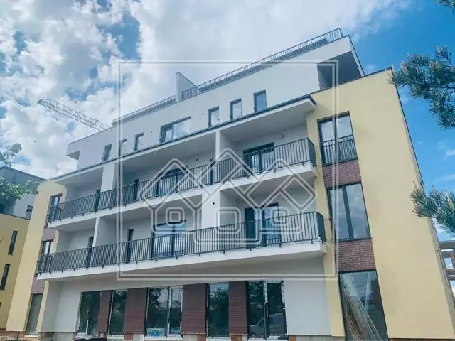 Apartament 2 camere de vanzare in Sibiu cu Balcon Spatios