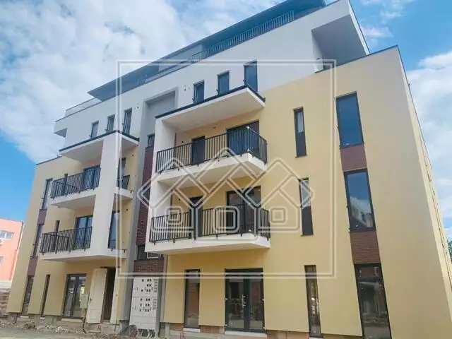 Penthouse de vanzare in Sibiu cu 3 camere si Terasa de 52mp