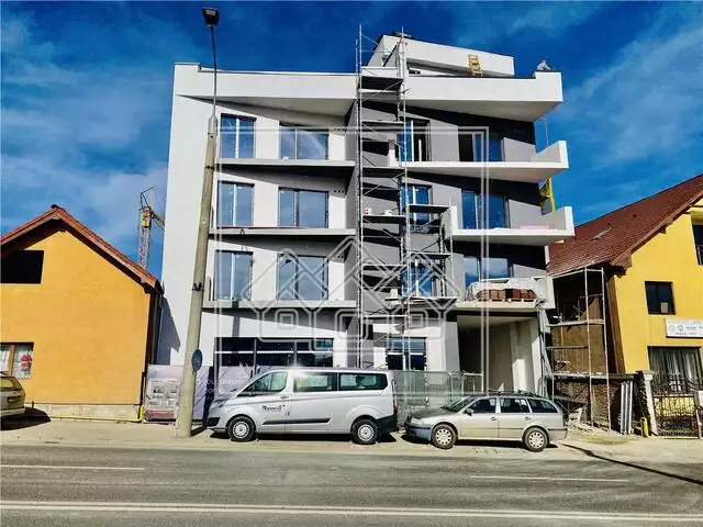 Apartament 2 camere de vanzare in Sibiu - et.intermediar -Sos.Al.Iulia
