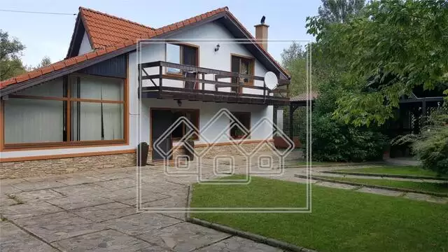 Casa de vanzare in Sibiu - Tocile - Zona Pitoreasca