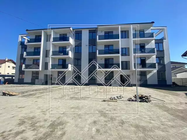 Apartament de vanzare in Sibiu - Selimbar - 3 camere cu balcon