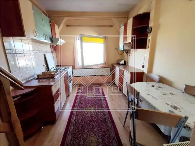 Apartament 2 camere de inchiriat in Sibiu - Turnisor- mansarda
