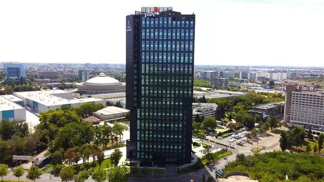 Comision 0 - High class office building - Ana Tower