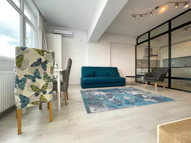 Apartament 2 Camere GRANVIA 53mp MOBILAT si Utilat cu Vedere 