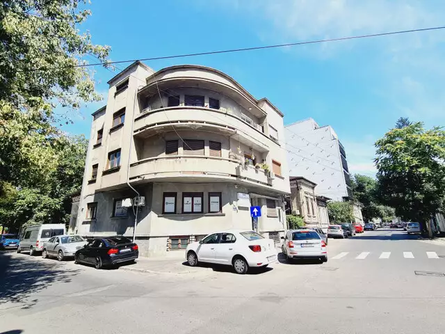 Maria Rosetti - Toamnei - Apartament cu 3 camere bloc interbelic fara risc