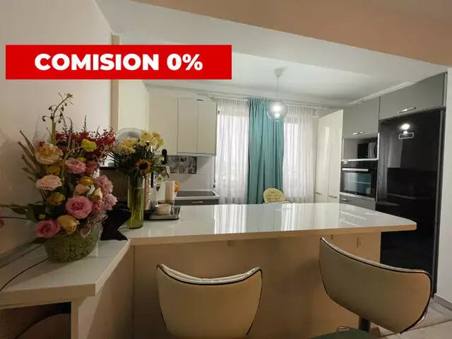 0% COMISION Apartament 3 Camere MODERN 69mp Bloc 2019 Mobilat Utilat LUJERULUI