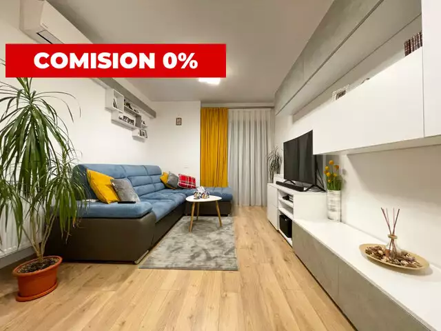 NOU Apartament 3 Camere 83mp MOBILAT + Utilat MOGHIOROS Residence