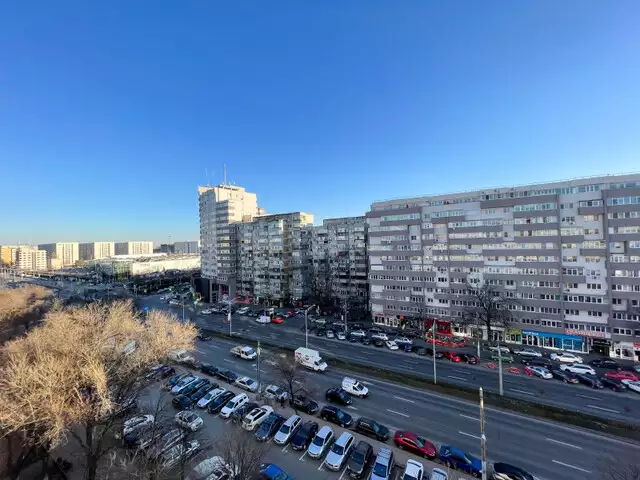 Apartament 3 Camere 70mp Bloc Reabilitat 1m Metrou LUJERULUI