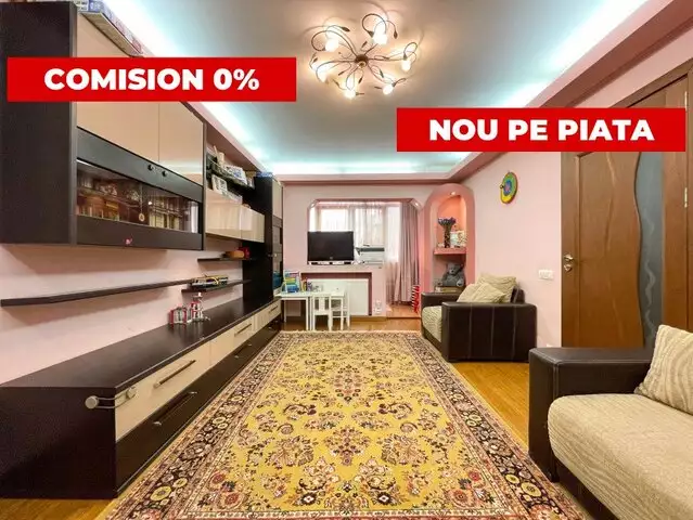 Apartament 2 Camere 58mp Bloc 1980 6 Min Metrou GORJULUI