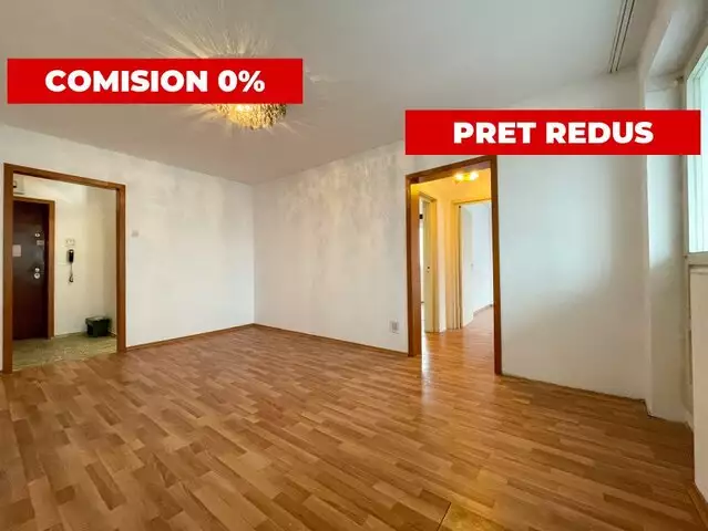 Apartament 3 Camere de BUGET la 5 minute Metrou si Parc Drumul Taberei