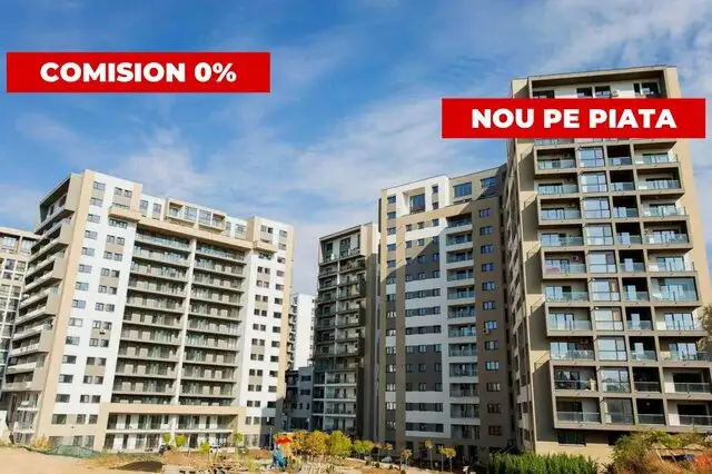 NOU Apartament 2 Camere Mobilat si Utilat 61mp Lujerului GranVia