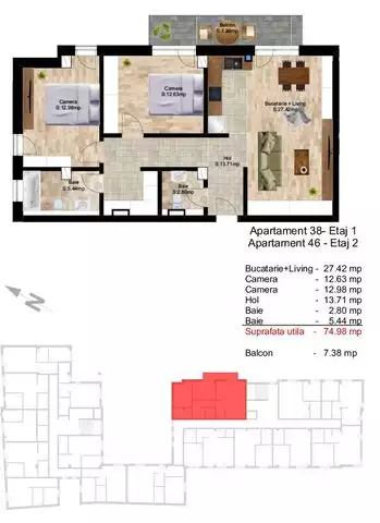 De vanzare| Apartamente 1,2,3 camere| Central| Ansamblu Modern|0% Comision!