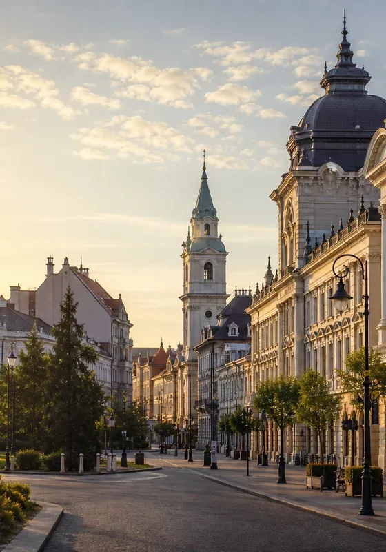 Imagine panoramică Arad - Anunțuri imobiliare