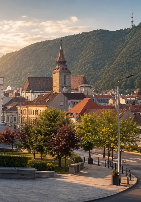 Imagine panoramică Brașov - Anunțuri imobiliare