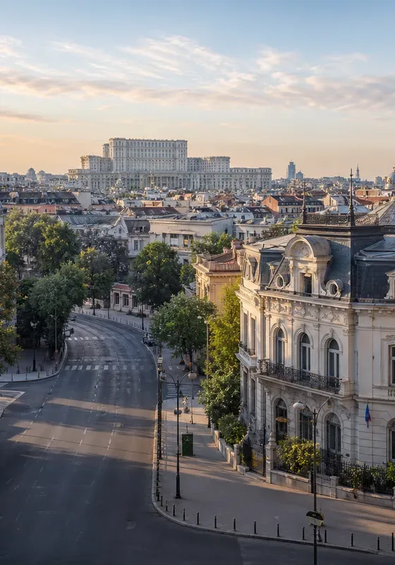 Imagine panoramică București - Anunțuri imobiliare